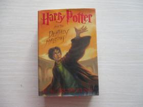 Harry Potter and the Deathly Hallows  精装厚册！英文原版   716