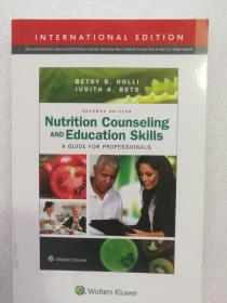 现货 Nutrition Counseling and Education Skills: A Guide for Professionals 英文原版 营养学 营养咨询和教育技能：专业人员指南