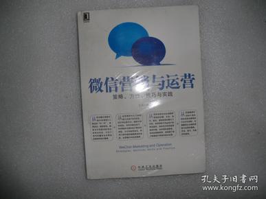 微信营销与运营：策略、方法、技巧与实践