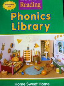 英文原版        少儿绘本         Phonics Library (LV 1),Theme 5:  Home Sweet Home      甜蜜之家