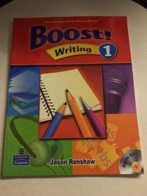 Boost！Writing（1，附光盘，全新）