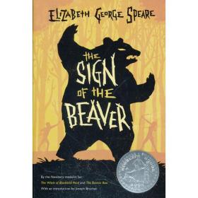 Sign of the Beaver 海狸的记号 1984年纽伯瑞银奖 9780547577111