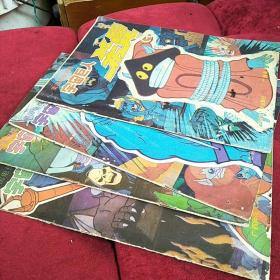 美国电视动画宇宙巨人希曼(三.七.八.九)4本合售