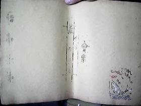 《光绪时期印制会票用纸》（保老、六张合售）