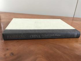 G-0510 CHINA The People's Middle Kingdom and the U. S. A. JOHN K. FAIRBANK THE BELKNAP PRESS OF HARVARD UNIVERSITY PRESS CAMBRIDGE, MASSACHUSETTS