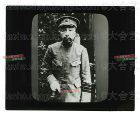 清代民国玻璃幻灯片--1911年辛亥革命湖北汉口武昌起义时期湖广总督瑞瑞澂。1900年八国联军入侵北京，因留守北京有功，擢升九江道。1905年调任上海道。1907年先后任江西按察使、江苏布政使、江苏巡抚。同年10月升任两江总督，1910年升任湖广总督