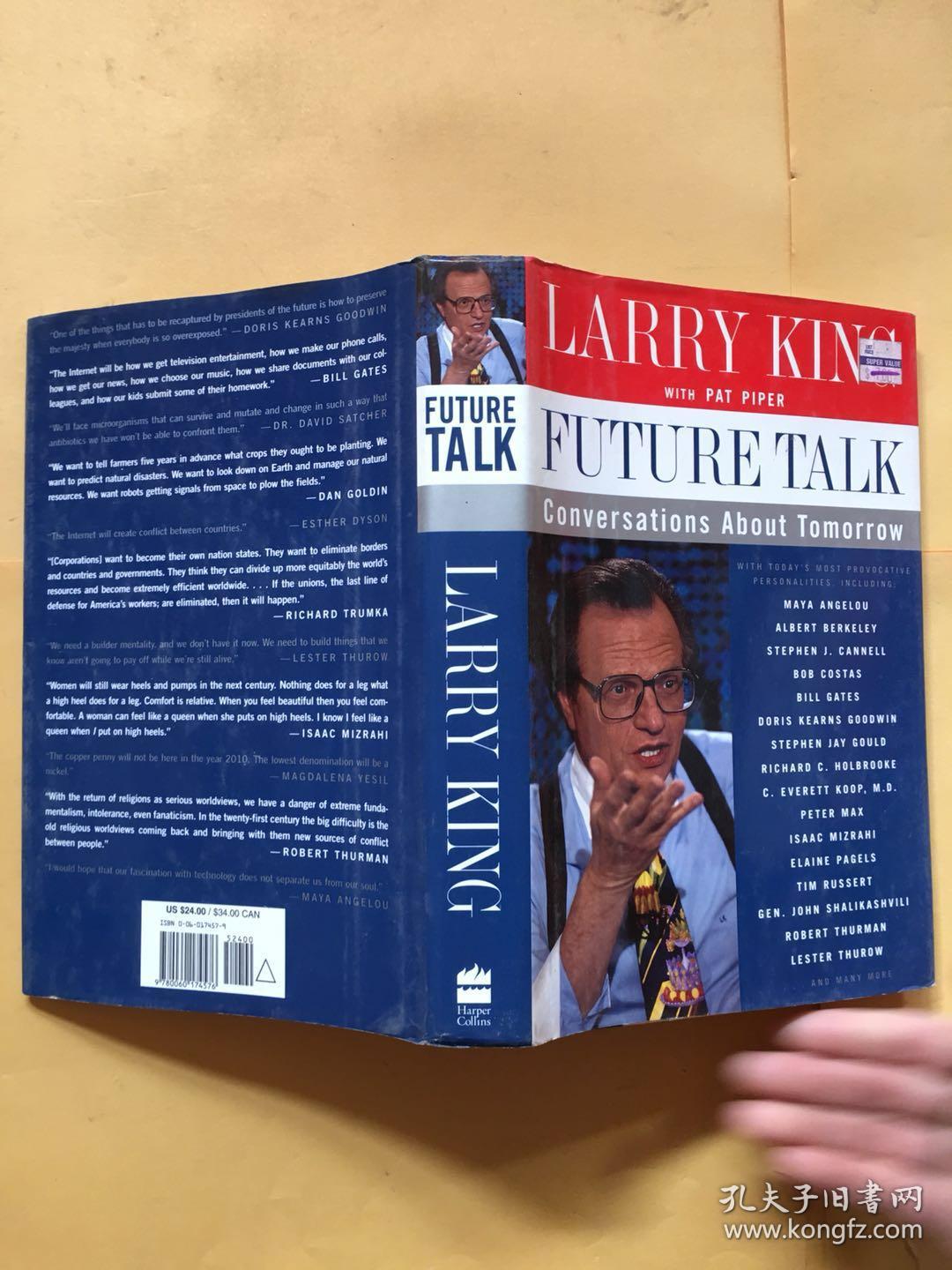 LARRY KING  FUTURE TALK