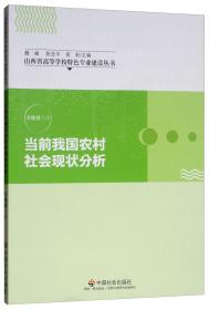 当前我国农村社会现状分析