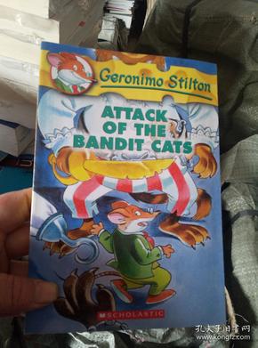 Geronimo Stilton #8: Attack of the Bandit Cats  老鼠记者系列#08：强盗猫的袭击