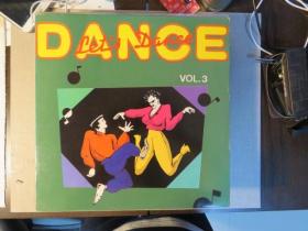 Let‘s dance vol：3黑胶唱片