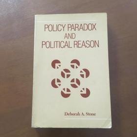 Policy Paradox and Political Reason（英文原版）