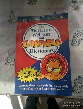 M-W and Garfield Dictionary 韦氏加菲猫字典（卡通配图、适合各年龄段）