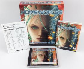 电脑游戏 Homeworld 2 家园2 国外原版 大盒装 现货 电脑游戏