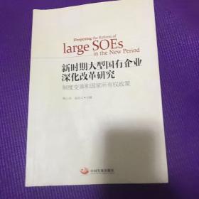 新时期大型国有企业深化改革研究：制度变革和国家所有权政策