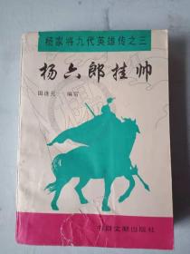 评书大师田连元名著《杨六郎挂帅》