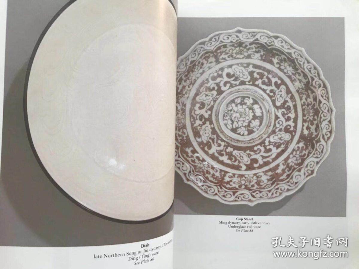 印第安纳波利斯美术馆1983年出版《美与宁静》Eli Lilly藏中国艺术品，大16开硬精装368页。