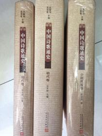 中国诗歌通史 全11卷