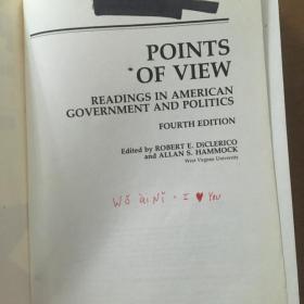 Points of View:readings in American Government and Politics （英文原版）