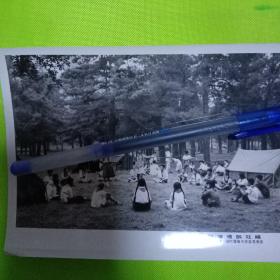 六十年代照片～小学生夏令营  郊游  表演节目  帐篷 红领巾