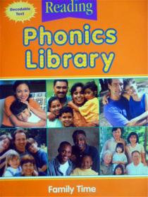 英文原版         少儿学习绘本        Phonics Library (LV 2),Theme 5: Family Time       家庭时光