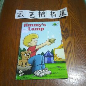 英文原版《jimmys lamp》derek and michelle brookes