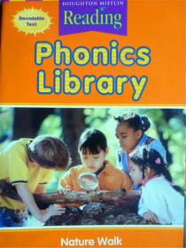 英文原版      少儿学习绘本         Phonics Library (LV 2),Theme 2: Nature Walk          漫步大自然