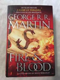 订购 冰与火之歌 坦格利安的历史 美版 Fire & Blood: 300 Years Before A Game of Thrones (A Targaryen History)