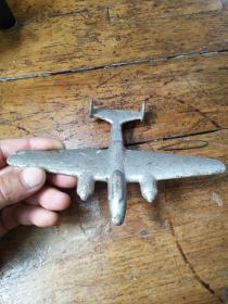 民国时期――铝制轰炸机模型――儿童玩具