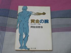 日文原版小说 黄金の腕