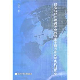 网络知识产权保护中的利益平衡与争议解决机制研究