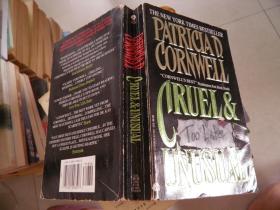 PATRICIAD CORNWELL, CRUEL & UNUSUAL