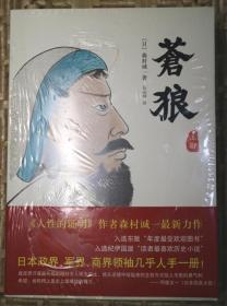 苍狼（上下部二册全）（日）森村诚一 著 岳远坤 译