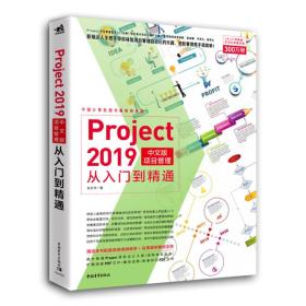 Proiect2019中文版项目管理从入门到精通