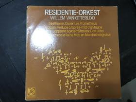 黑胶原版唱片RESIDENTIE-ORKEST WILLEM VAN OTTERLOO