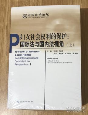 妇女社会权利的保护：国际法与国内法视角（中国法治论坛）（上下册）9787509745342