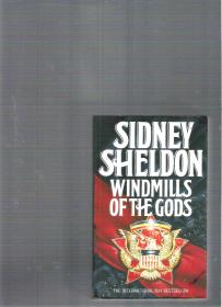 英语原版小说 Windmill od the Gods / Sidney Sheldon【店里有许许多多英文原版小说欢迎选购】