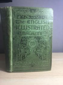 1902年出版 英国插图杂志 The English Illustrated Magazine 精美插图 17*25cm