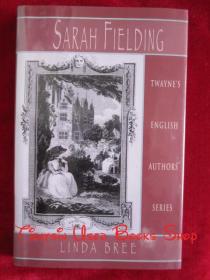 Sarah Fielding（Twayne's English Authors）（货号TJ）