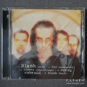 Blank-流行/摇滚乐/迷幻-欧美正版CD