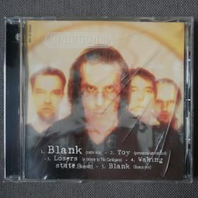 Blank-流行/摇滚乐/迷幻-欧美正版CD