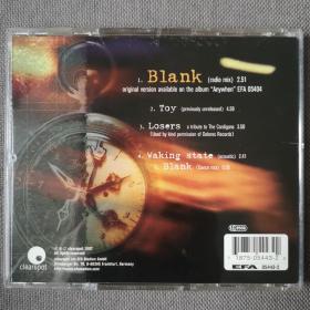 Blank-流行/摇滚乐/迷幻-欧美正版CD