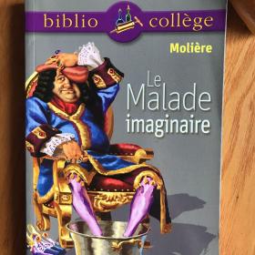 Molière 莫里哀 Le malade imaginaire