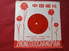 中国唱片：（红色薄膜唱片、BM-10554、BM80-11107-8、朱明瑛女生独唱（愿大家都成功、扎伊尔歌曲、明亮的眼睛、黎巴嫩歌曲、我的故乡、埃及歌曲、心中的痛苦、东方歌舞团小乐队伴奏下）1980年出版