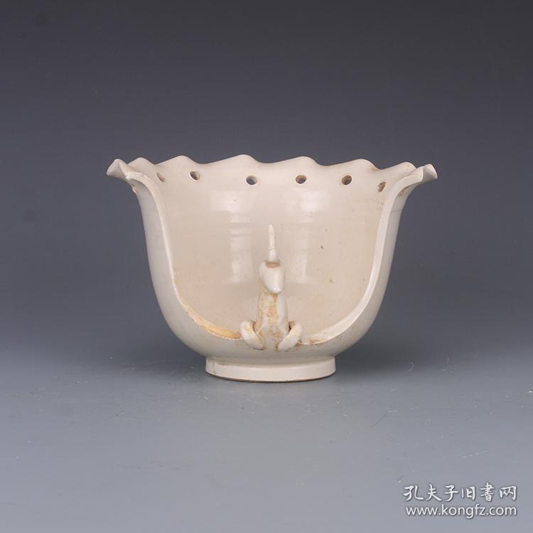 ★特价秒杀1130★精品瓷器■【★★宋定窑乳白釉孔雀杯