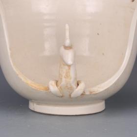 ★特价秒杀1130★精品瓷器■【★★宋定窑乳白釉孔雀杯