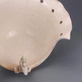★特价秒杀1130★精品瓷器■【★★宋定窑乳白釉孔雀杯