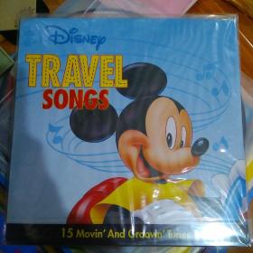 迪斯尼 the travel songs 黑胶唱片
