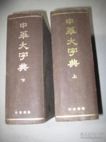 中华大字典（上下） 精装