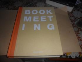 BOOK MEETING (大16 开精装英文原版）Designerbooks