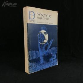 1961年约瑟夫·康拉德，Nostromo：A tale of the seaboard by joseph conrad《诺斯特罗莫》，平装大32开